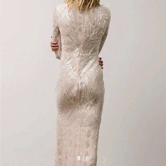 Baltic born ryan sequence dress brand new tags still attached size medium - Picture 4 of 5